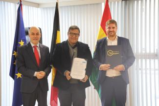 YLB Y UNIVERSIDAD DE BÉLGICA DESARROLLARÁN TECNOLOGÍAS SOSTENIBLES PARA LA PRODUC-CIÓN DE LITIO