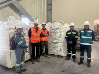 DELEGACIÓN DE KU LEUVEN CUMPLE VISITAS TÉCNICAS EN EL CENTRO DE INVESTIGACIÓN Y PLANTAS DE PRODUCCIÓN DE YLB