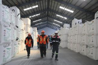 COMCIPO VISITA LAS PLANTAS INDUSTRIALES DE YLB Y VERIFICA OPERACIONES Y PRODUCCIÓN