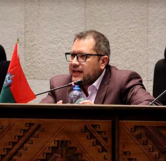 MINISTRO GALLARDO EXPONE EN DIPUTADOS ALCANCES DEL CONTRATO ENTRE YLB Y CBC PARA INDUSTRIALIZAR LITIO EN UYUNI